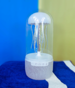 Bluetooth Speaker With Jellyfish Table Lamp জেলফিস টেবিল ল্যাম - Image 5