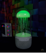 Bluetooth Speaker With Jellyfish Table Lamp জেলফিস টেবিল ল্যাম - Image 2